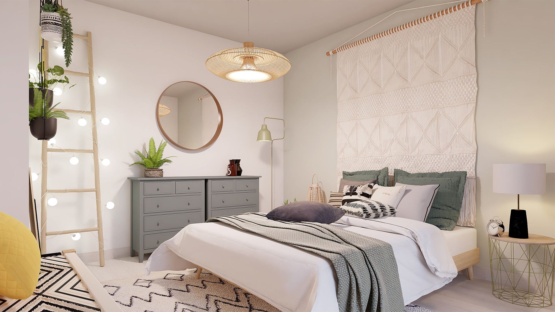 DEMATHIEU BARD IMMOBILIER - L'Écrin des Jardiniers - Appartements neufs & maisons individuelles neuves à Nancy - Vue intérieure logement type T2