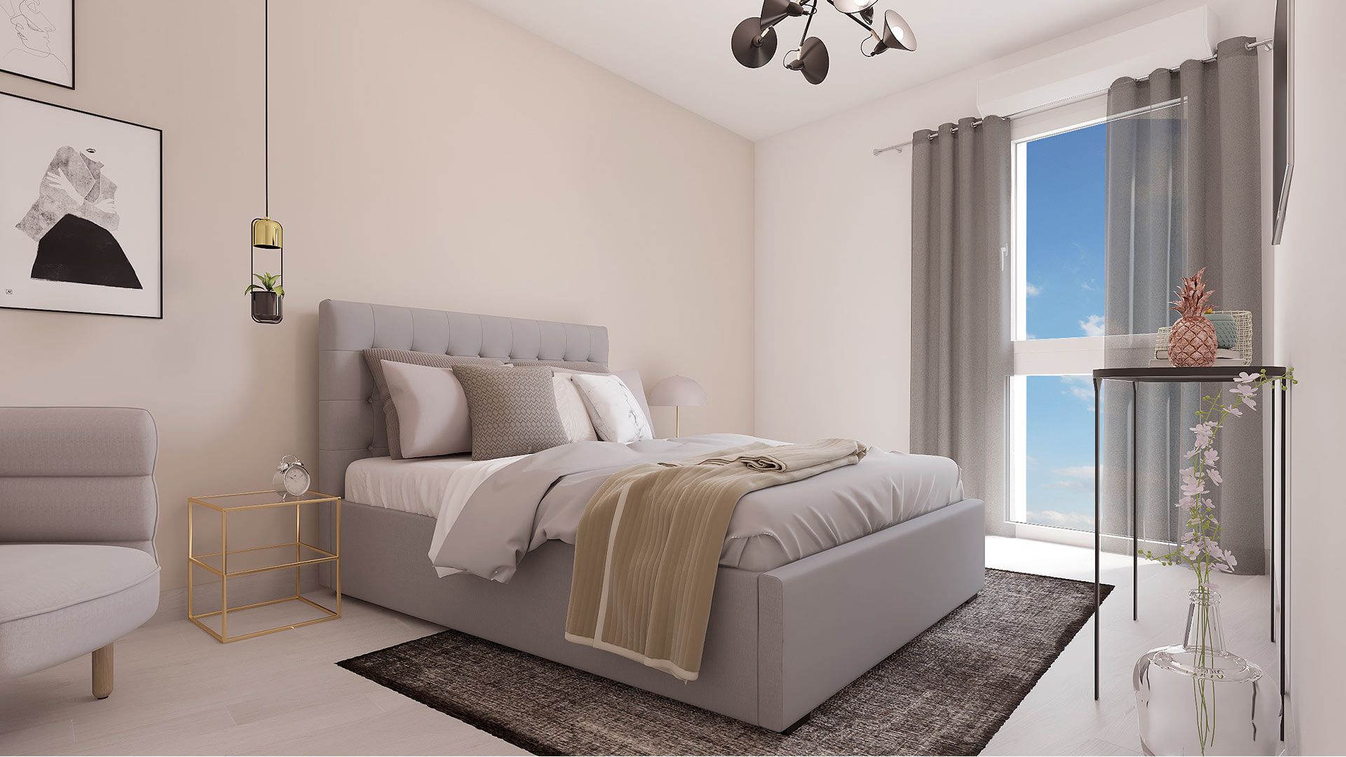 DEMATHIEU BARD IMMOBILIER - L'Écrin des Jardiniers - Appartements neufs & maisons individuelles neuves à Nancy - Vue intérieure logement type T5