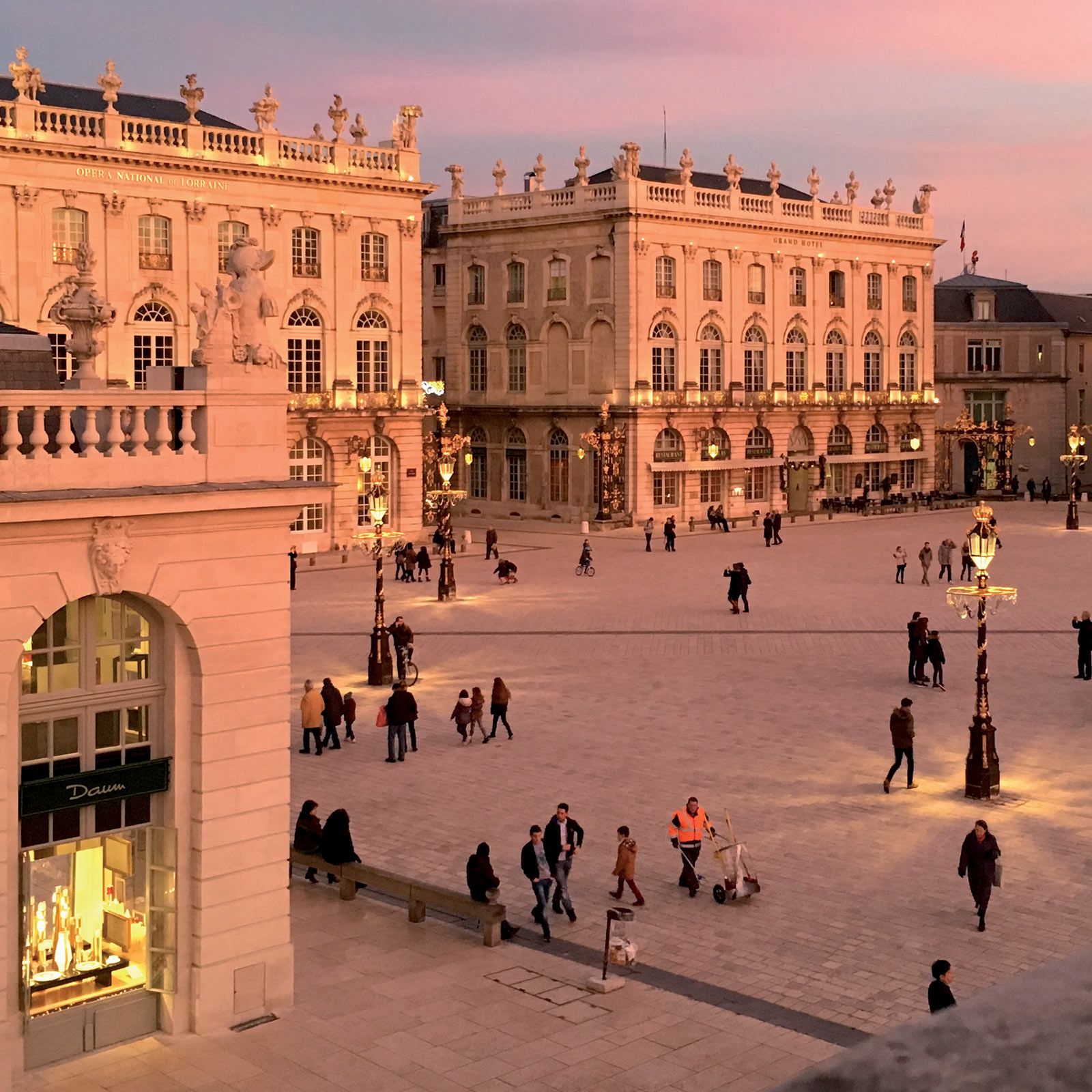 Ville de Nancy - Place Stanislas